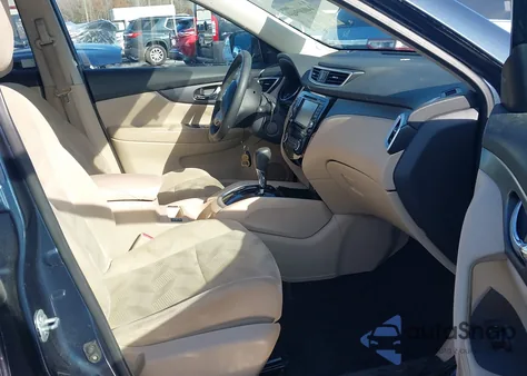 2016 Nissan Rogue Sv z USA, uszkodzony, nr VIN 5N1AT2MM7GC826286